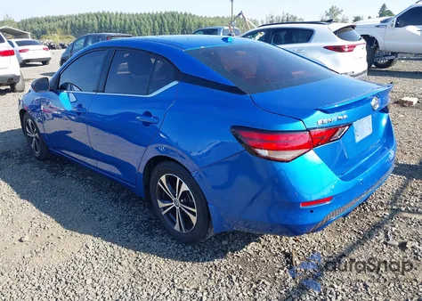 2020 Nissan Sentra Sv Xtronic Cvt from USA, damaged, VIN 3N1AB8CVXLY255496